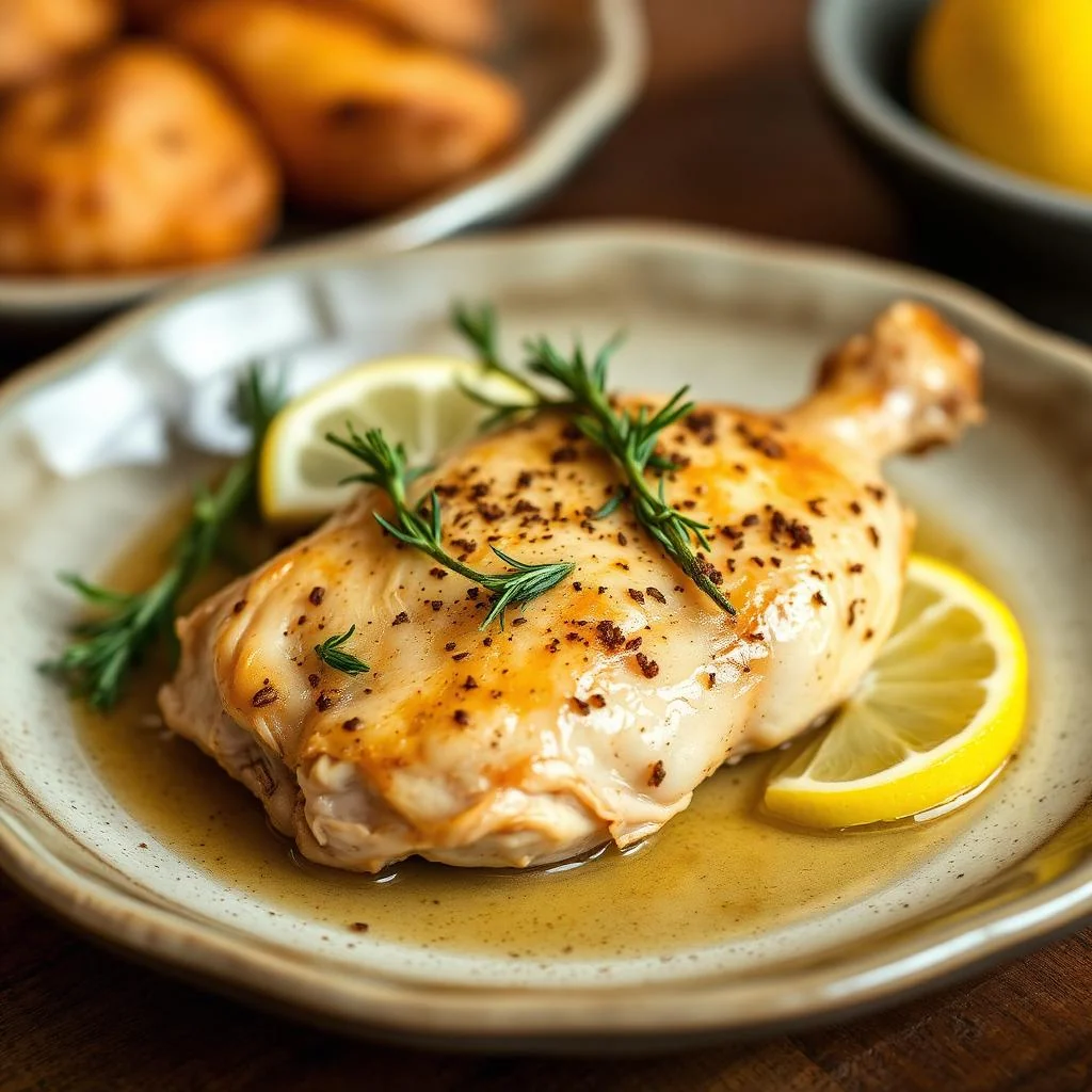 Lemon Rosemary Chicken