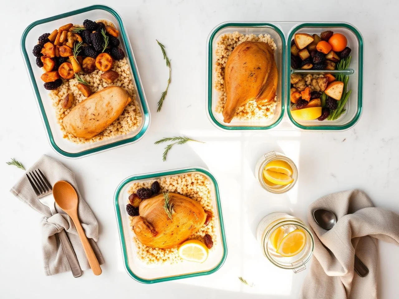 Lemon Rosemary Chicken