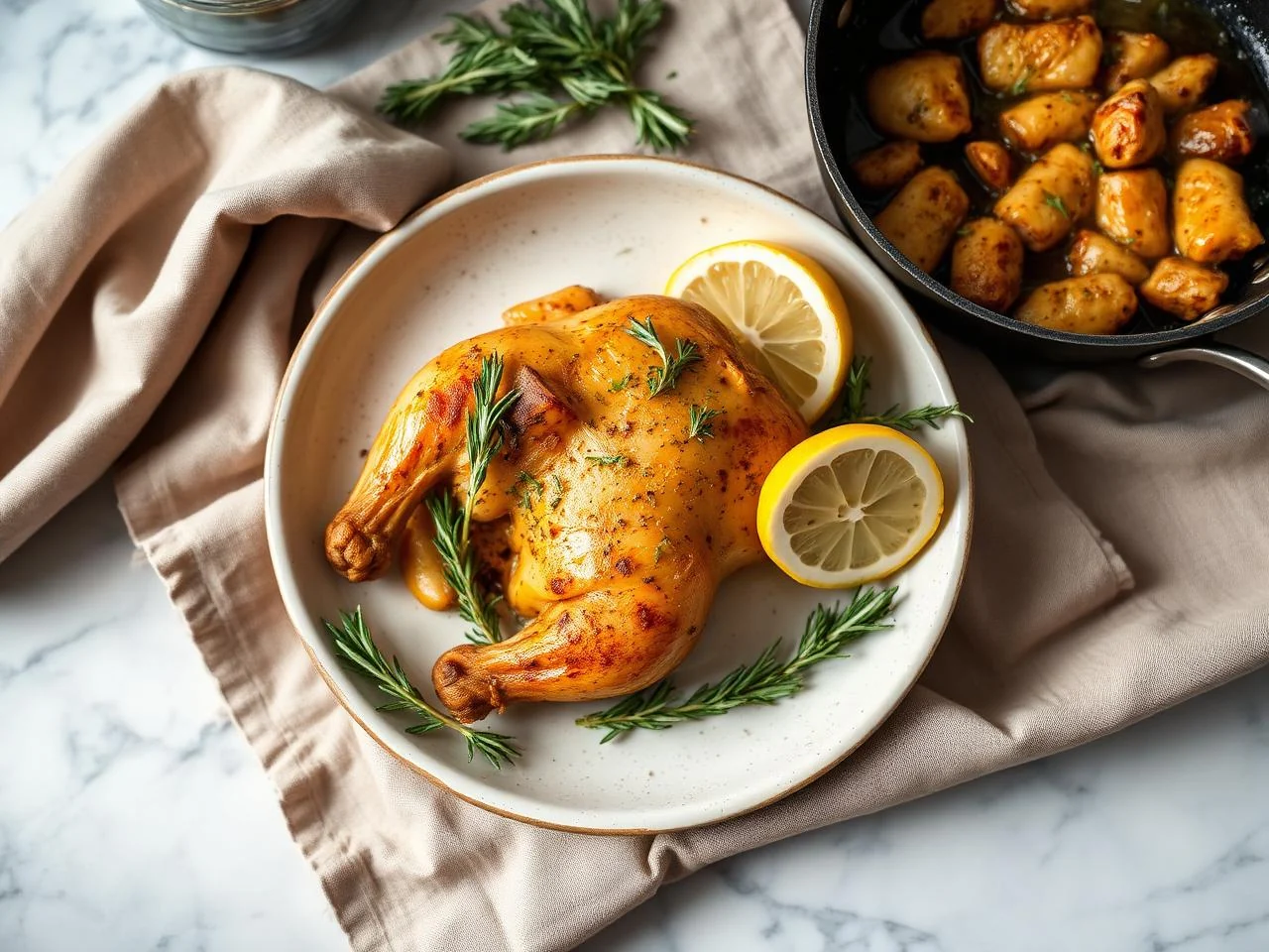 Lemon Rosemary Chicken