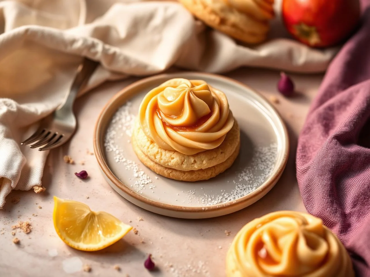 Lemon Sugar Cookies