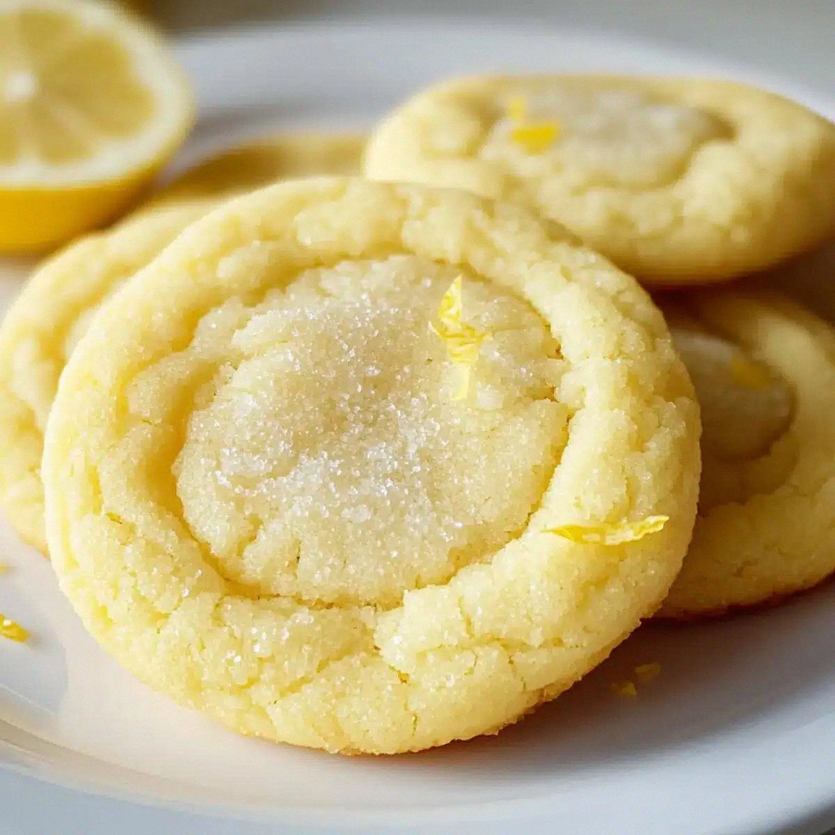 Lemon Sugar Cookies That Will Brighten Your Day