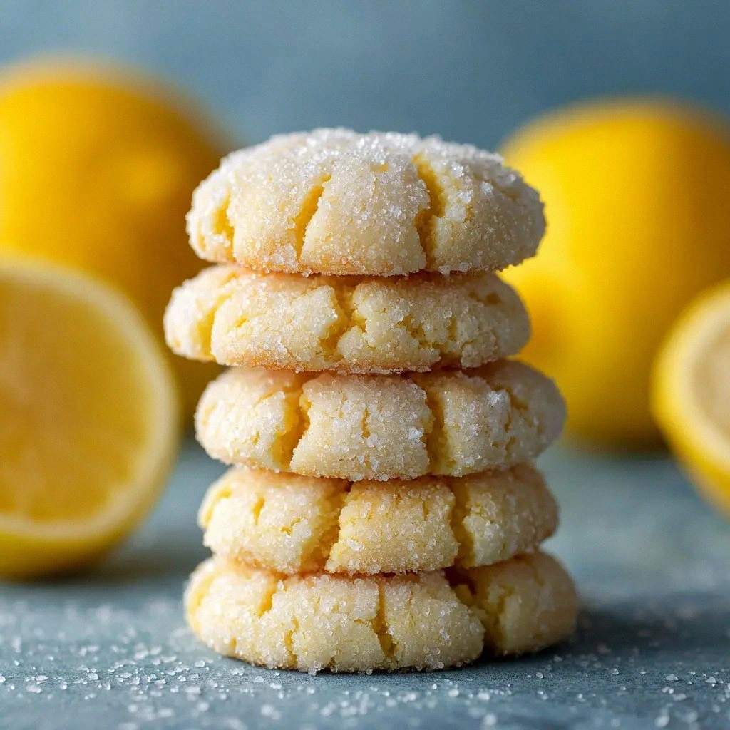 Lemon Sugar Cookies (The Ultim