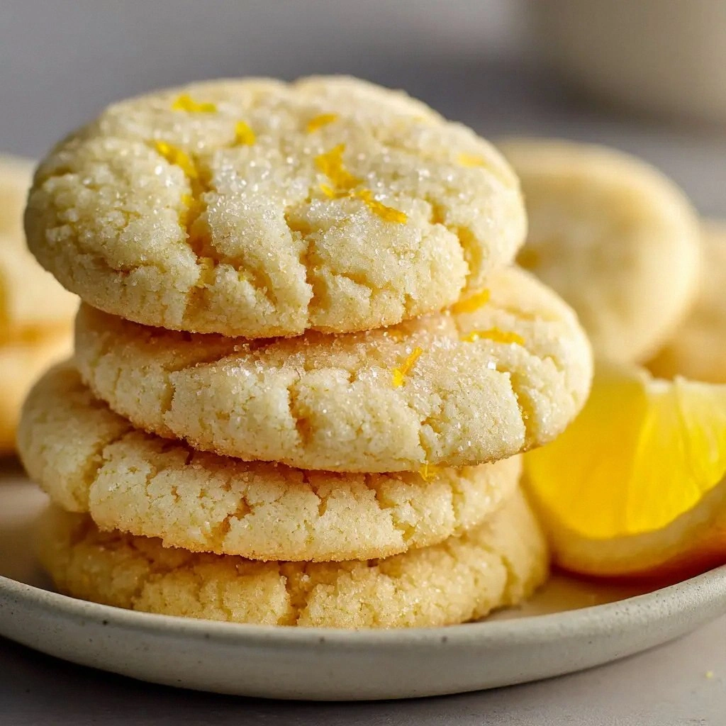 Lemon Sugar Cookies: The Ultim