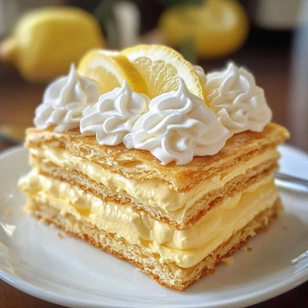 Lemon Éclair Cake: The Ultimate No-Bake Dessert Recipe