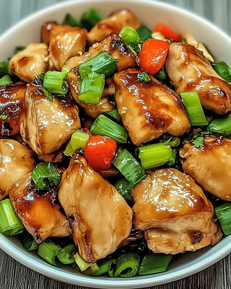 Lemongrass Chicken Stir-Fry: A Flavorful Delight Awaits!