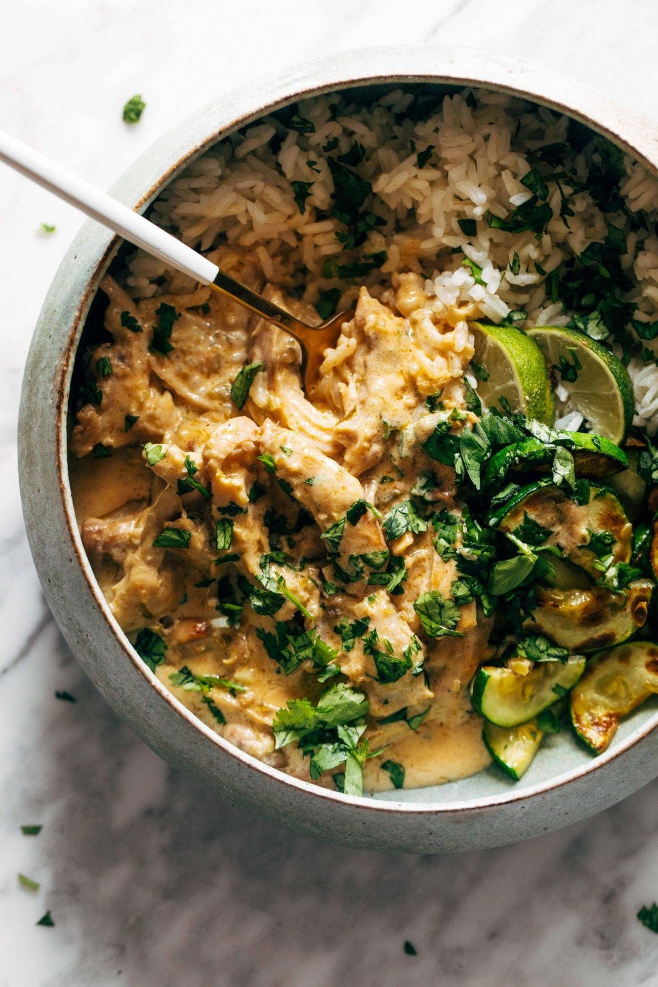 Lemongrass Chicken with Rice a