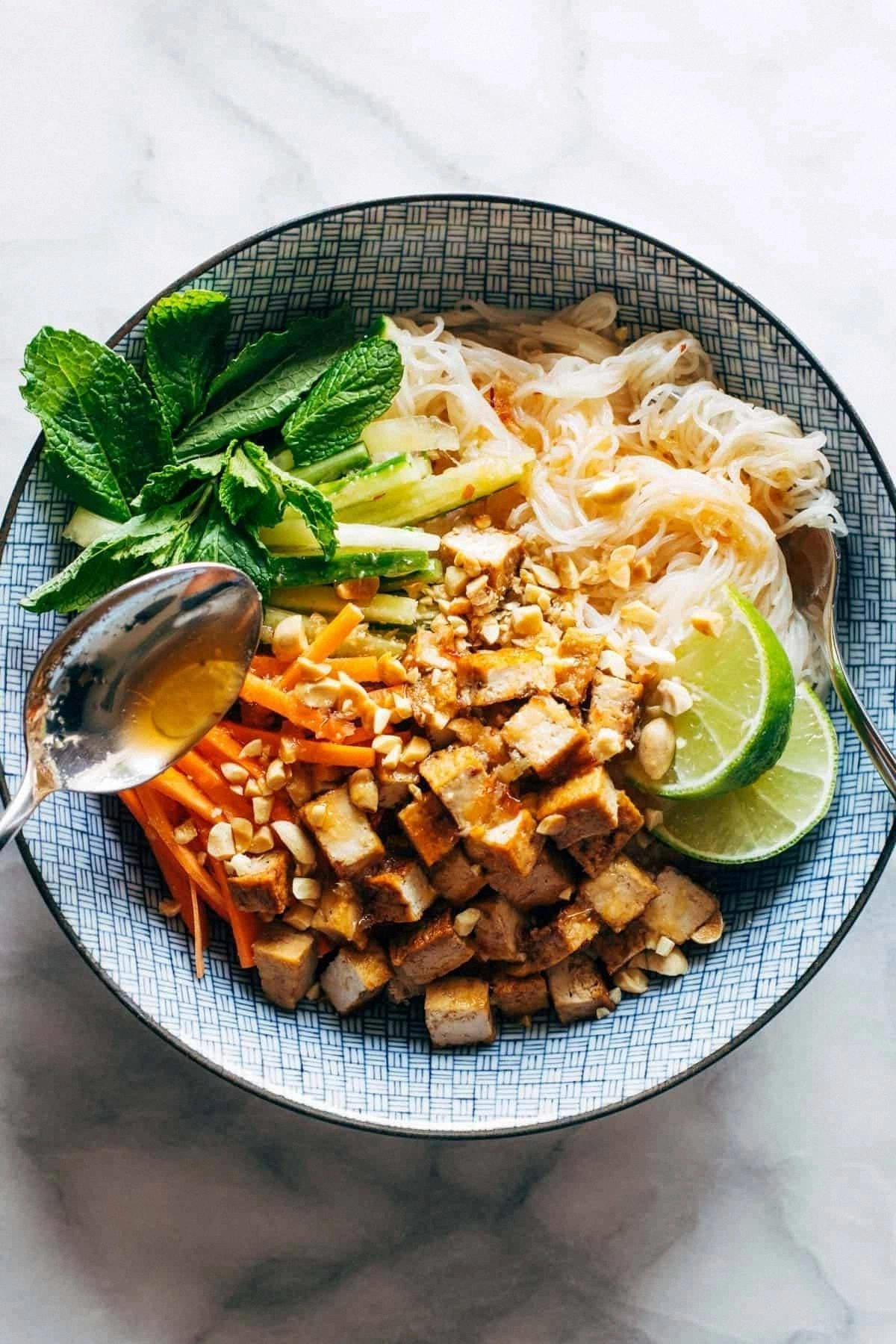 Lemongrass Vermicelli Salad