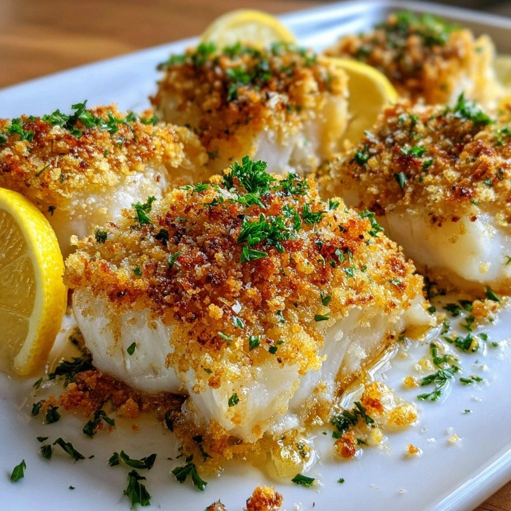Lent-Friendly Baked Cod