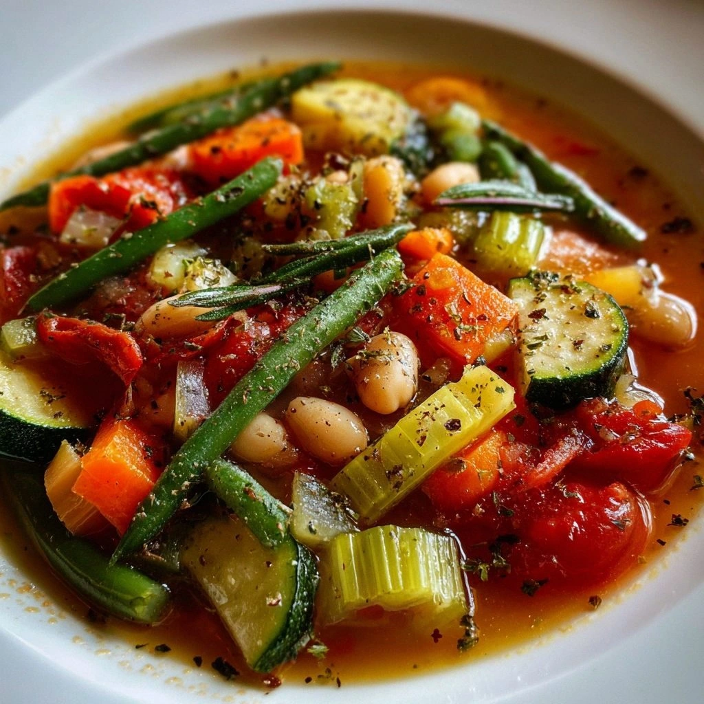 Lent-Friendly Minestrone