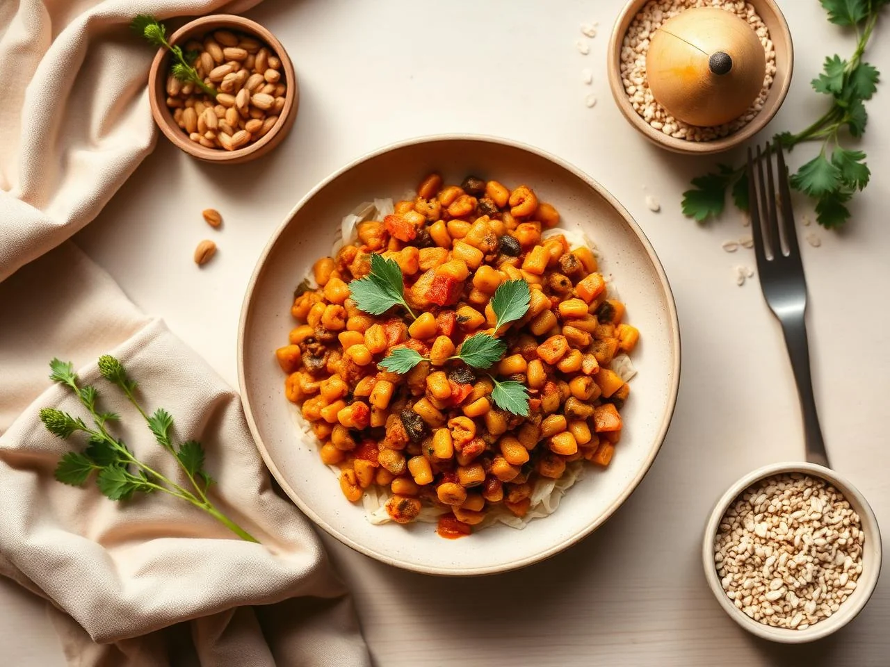 Lentil And Vegetable Curry