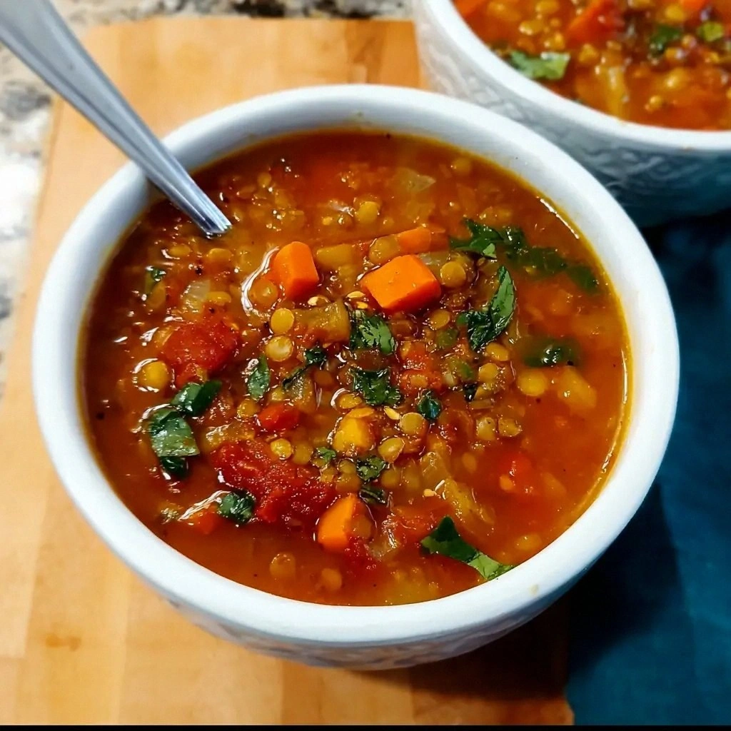 Lentil and Vegetable Soup Reci