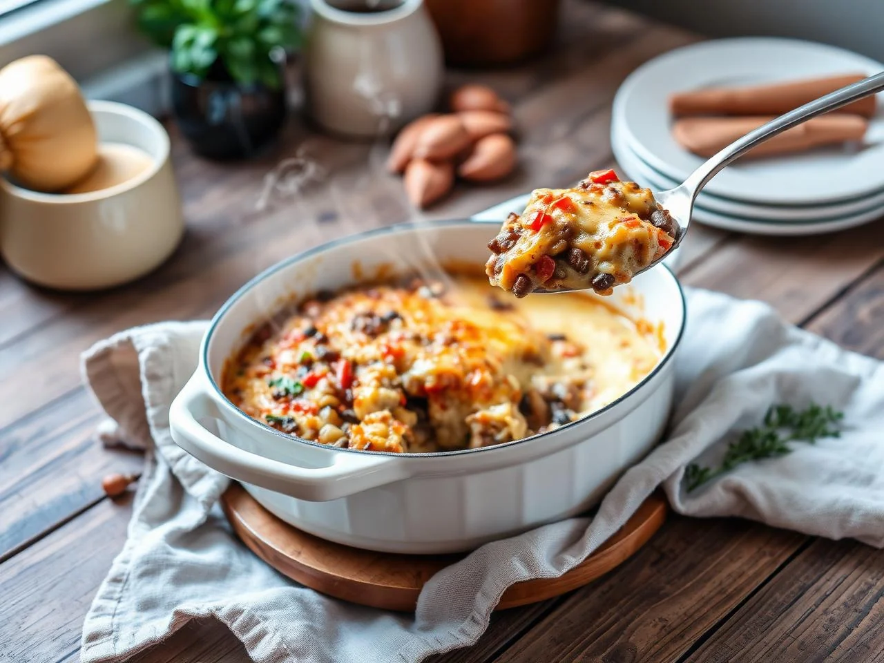 Lentil And Vegetable Stew