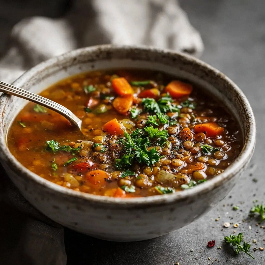 Lentil Soup Recipe: The Easies