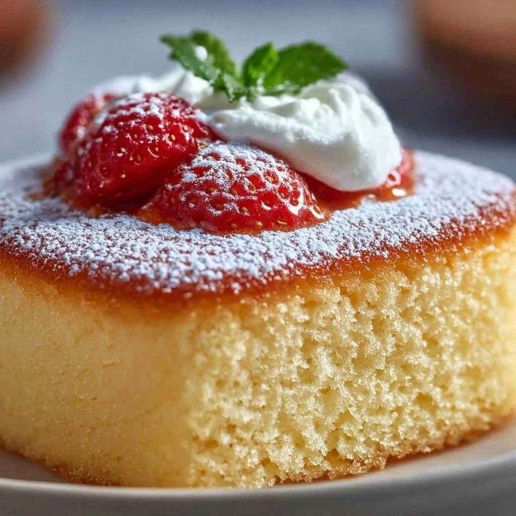 Light and Fluffy Sponge Cake