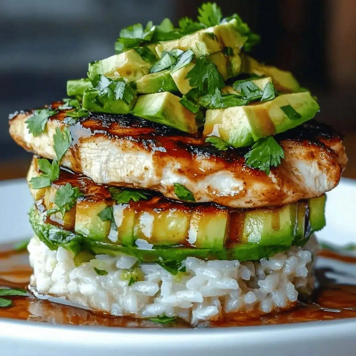 Lime Chicken & Avocado Rice St
