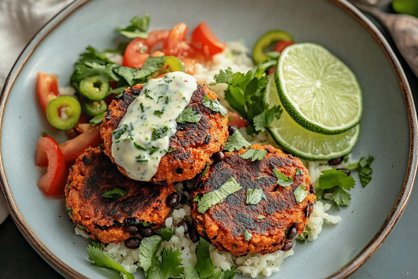 Lime-Drenched Sweet Potato Bla