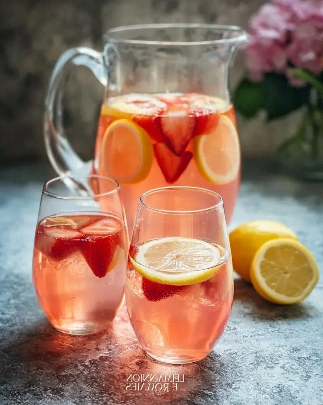 Limoncello Rose Sangria: Discover This Refreshing Recipe!