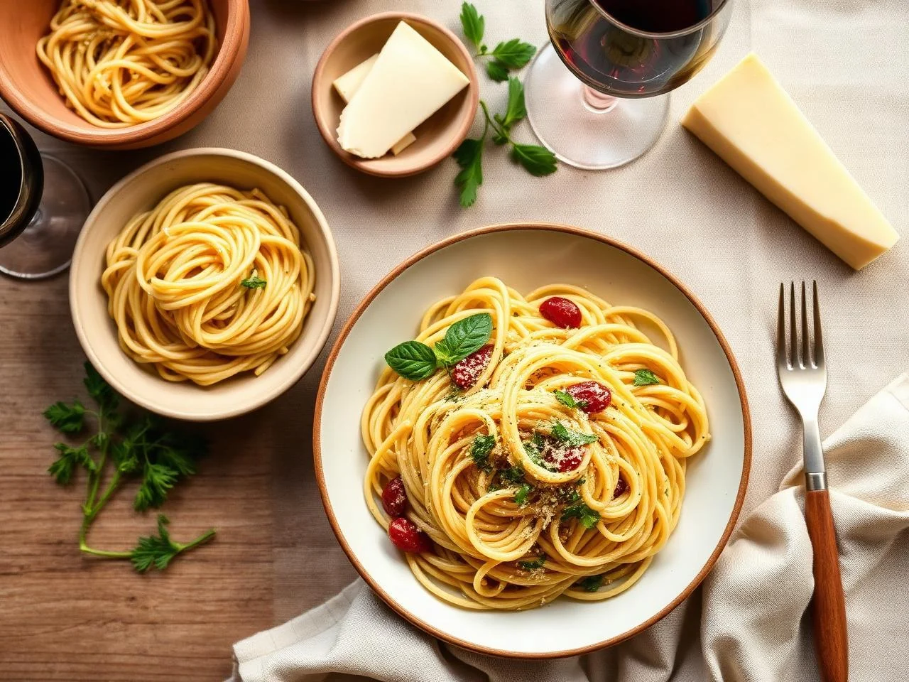 Linguine Salad