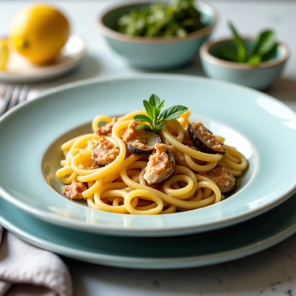 Linguine With Clams And Garlic