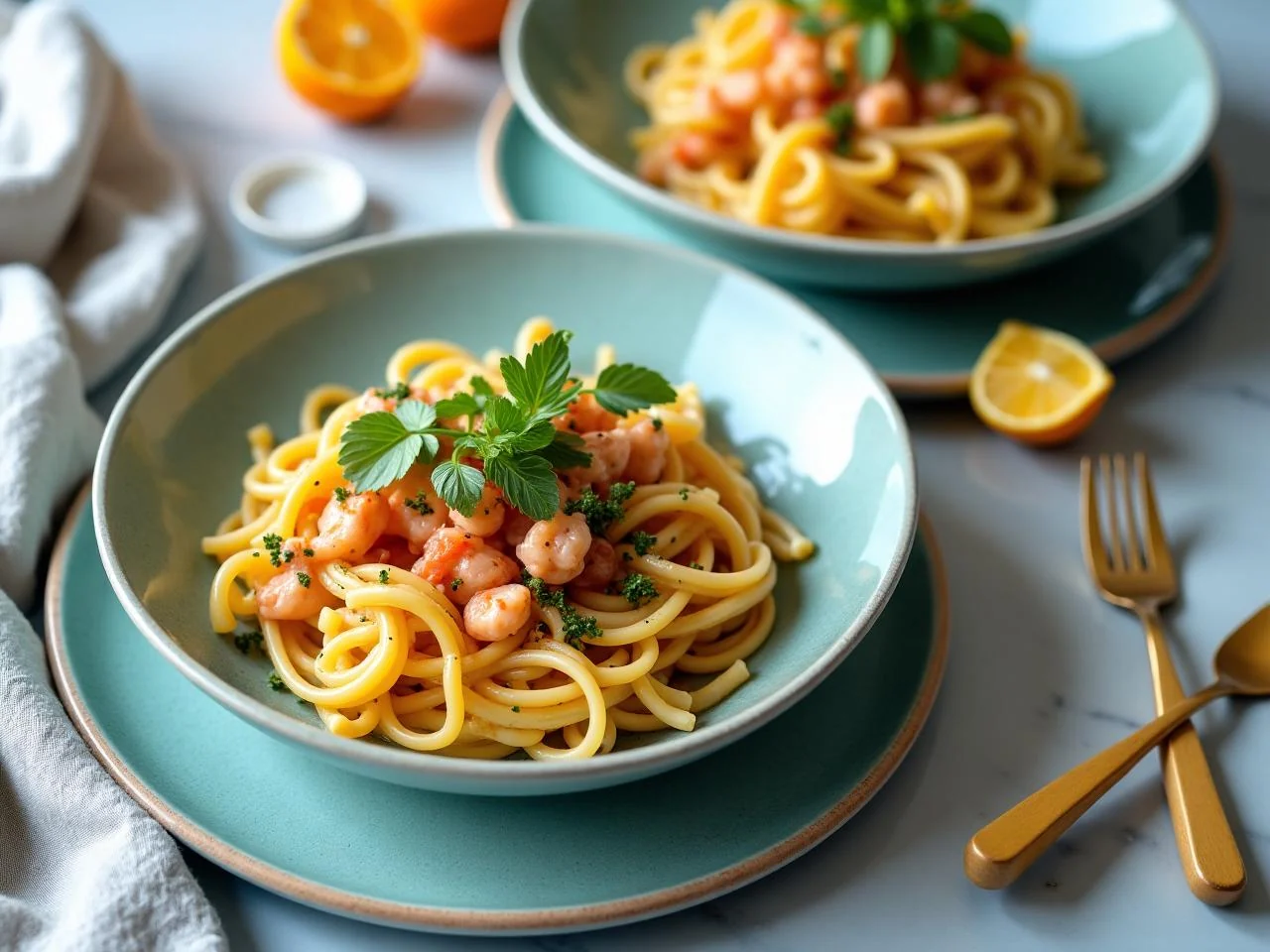 Linguine With Clams And Garlic