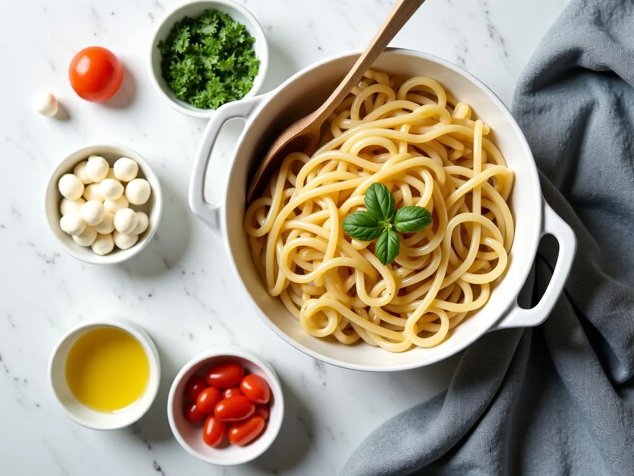Ingredients for Linguine With Clams And Garlic