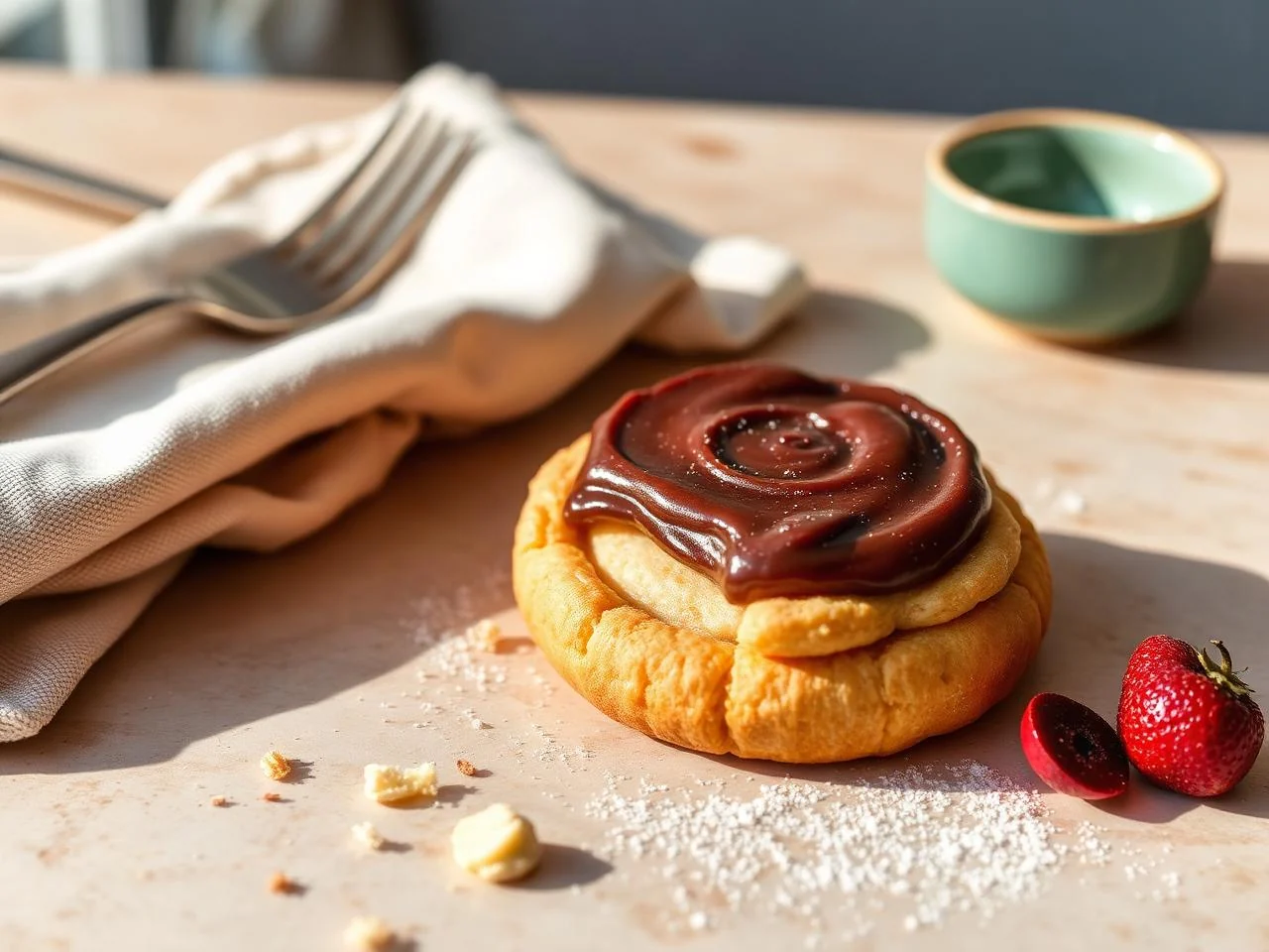 Linzer Cookies
