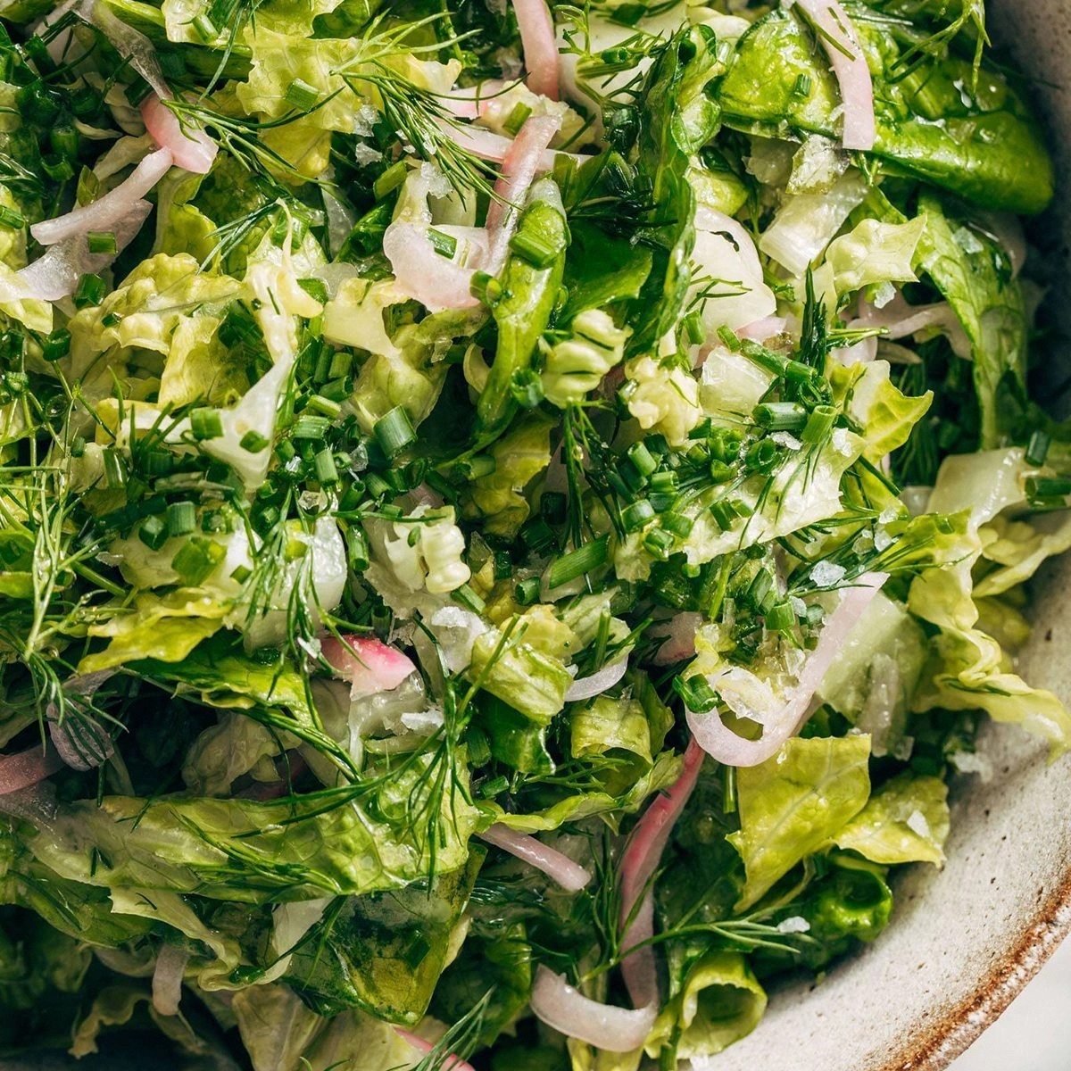 Liz’s Bistro Salad