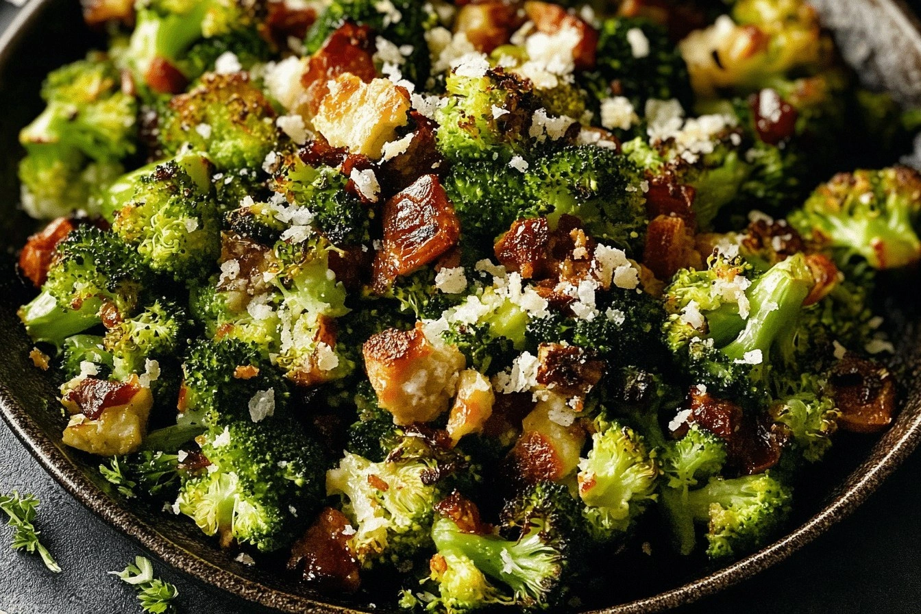 Liz’s Flavorful Roasted Brocco