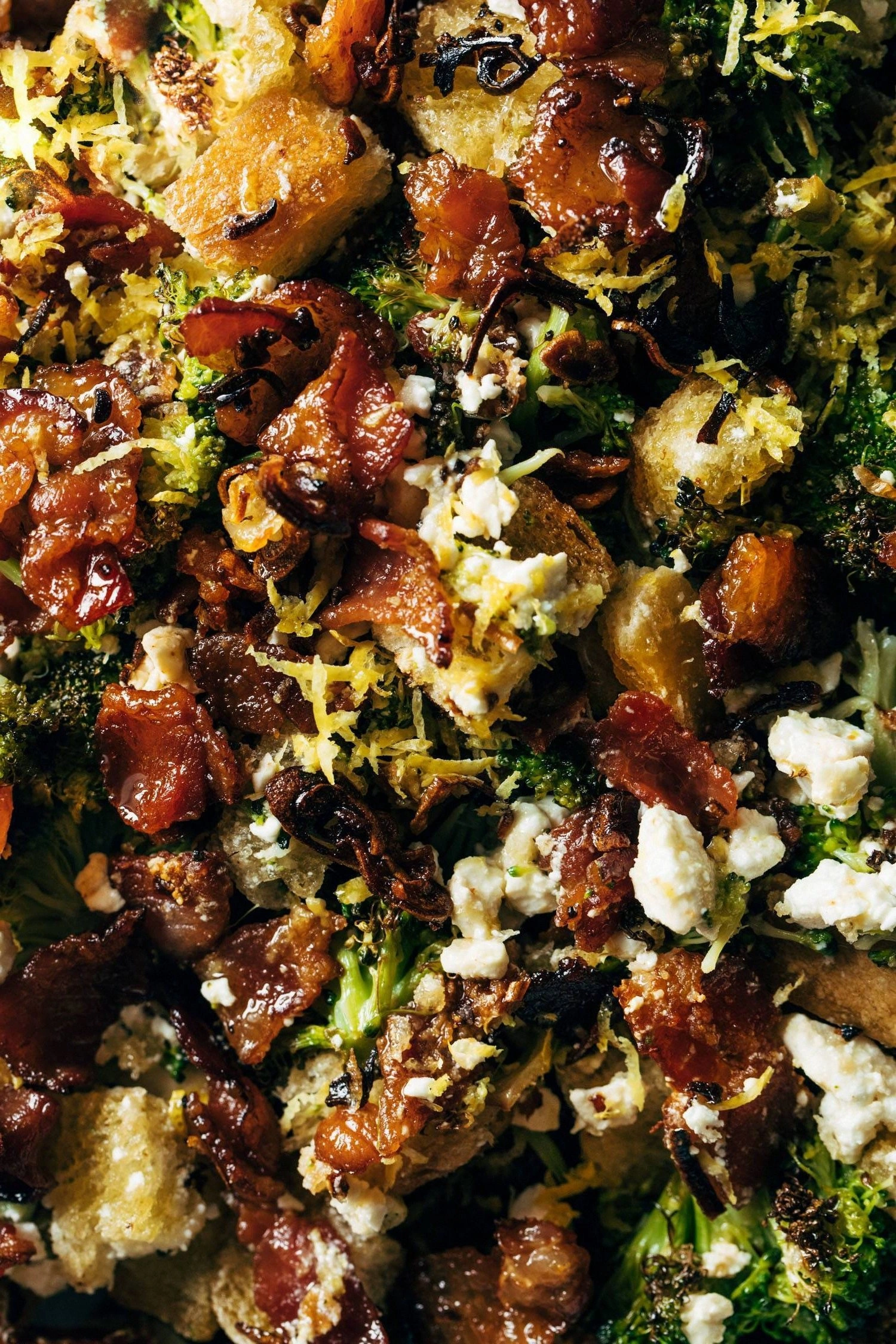 Liz’s Roasted Broccoli Salad