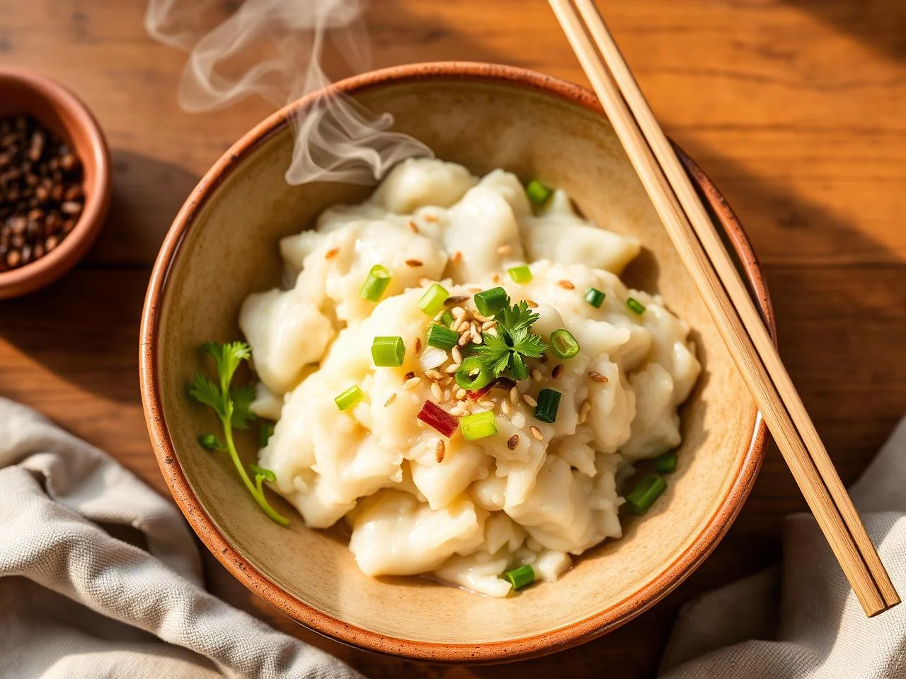 Lo Mai Gai Steamed Glutinous Rice