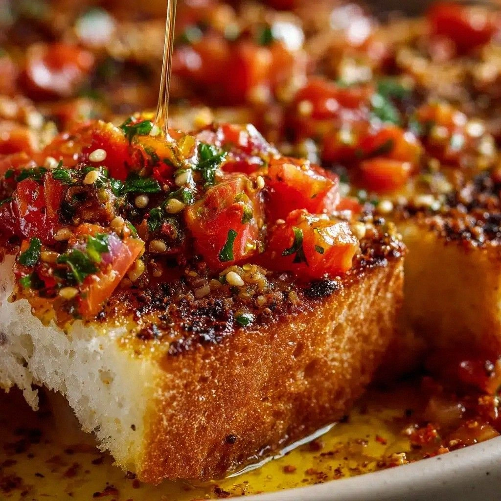 Loaded Bread Dipping Oil Recip