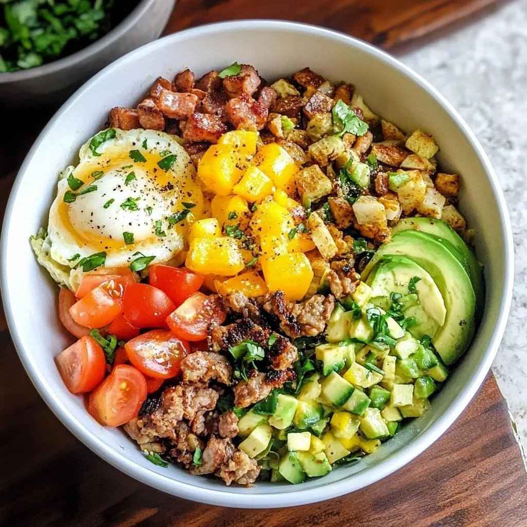 Loaded Breakfast Bowl Recipe