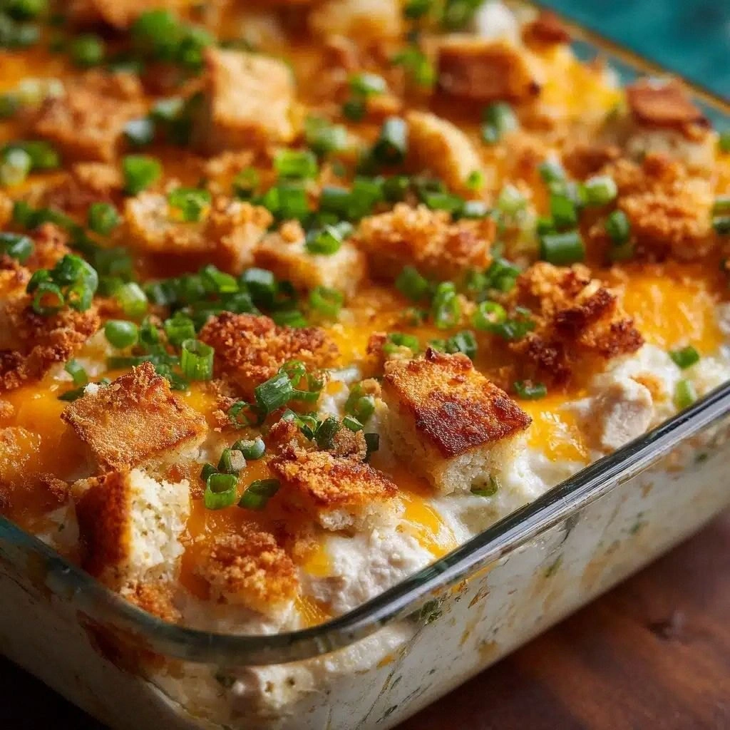 Loaded Chicken Casserole Recip