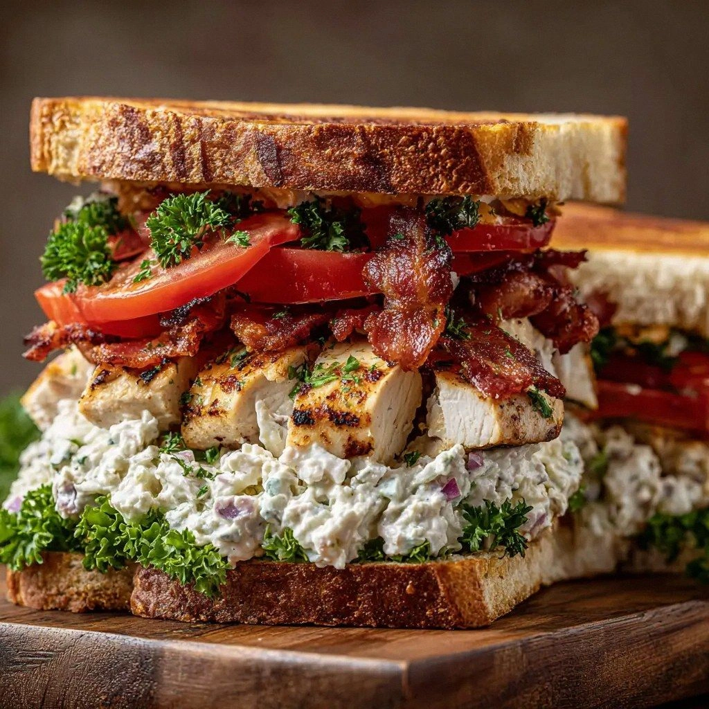 Loaded Chicken Club: The Ultim