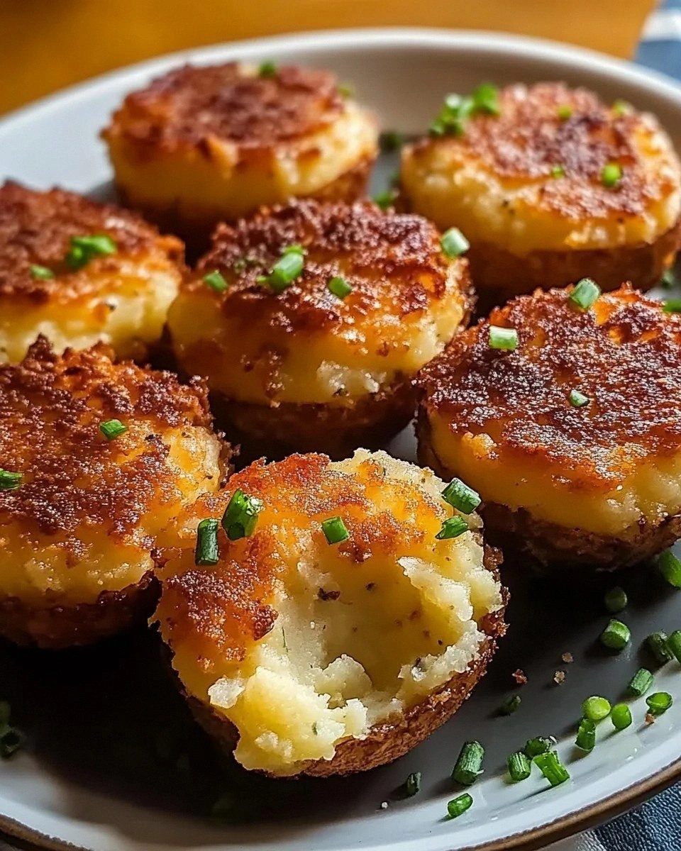 Loaded Mashed Potato Bites: The Ultimate Comfort Food Appetizer