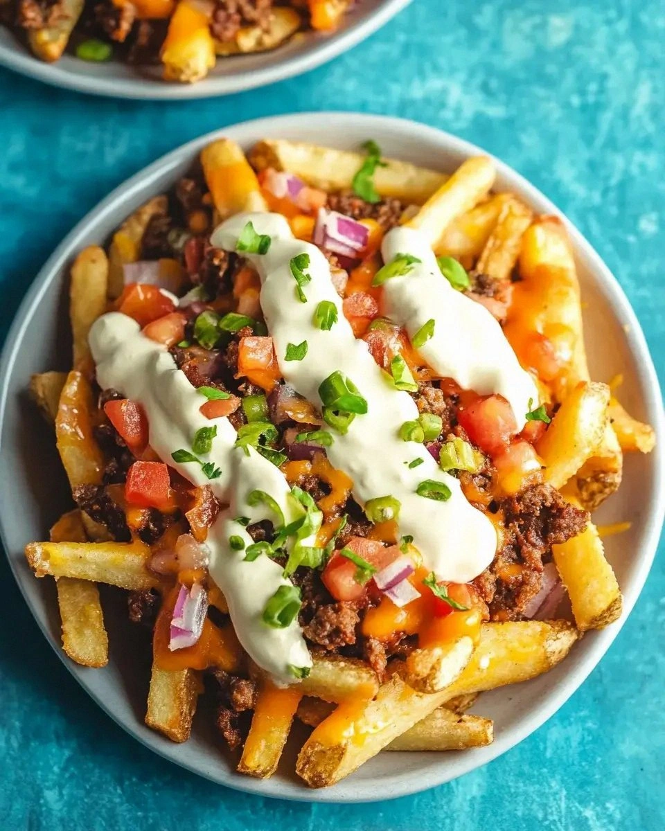Loaded Nacho Fries: A Crispy, Cheesy Delight Awaits!