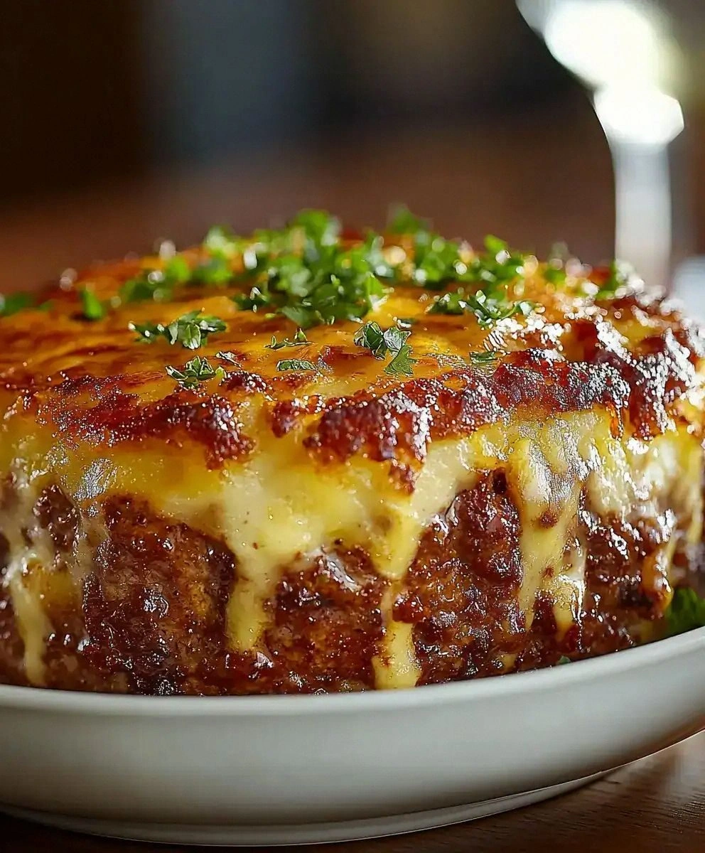 Loaded Potato Meatloaf Dinner: A Hearty Recipe for Comfort Food Lovers