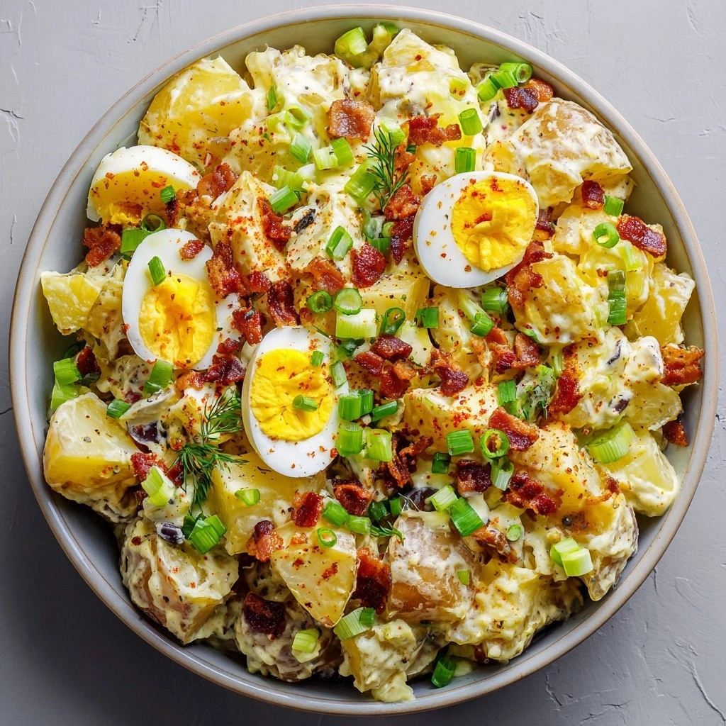 Loaded Potato Salad