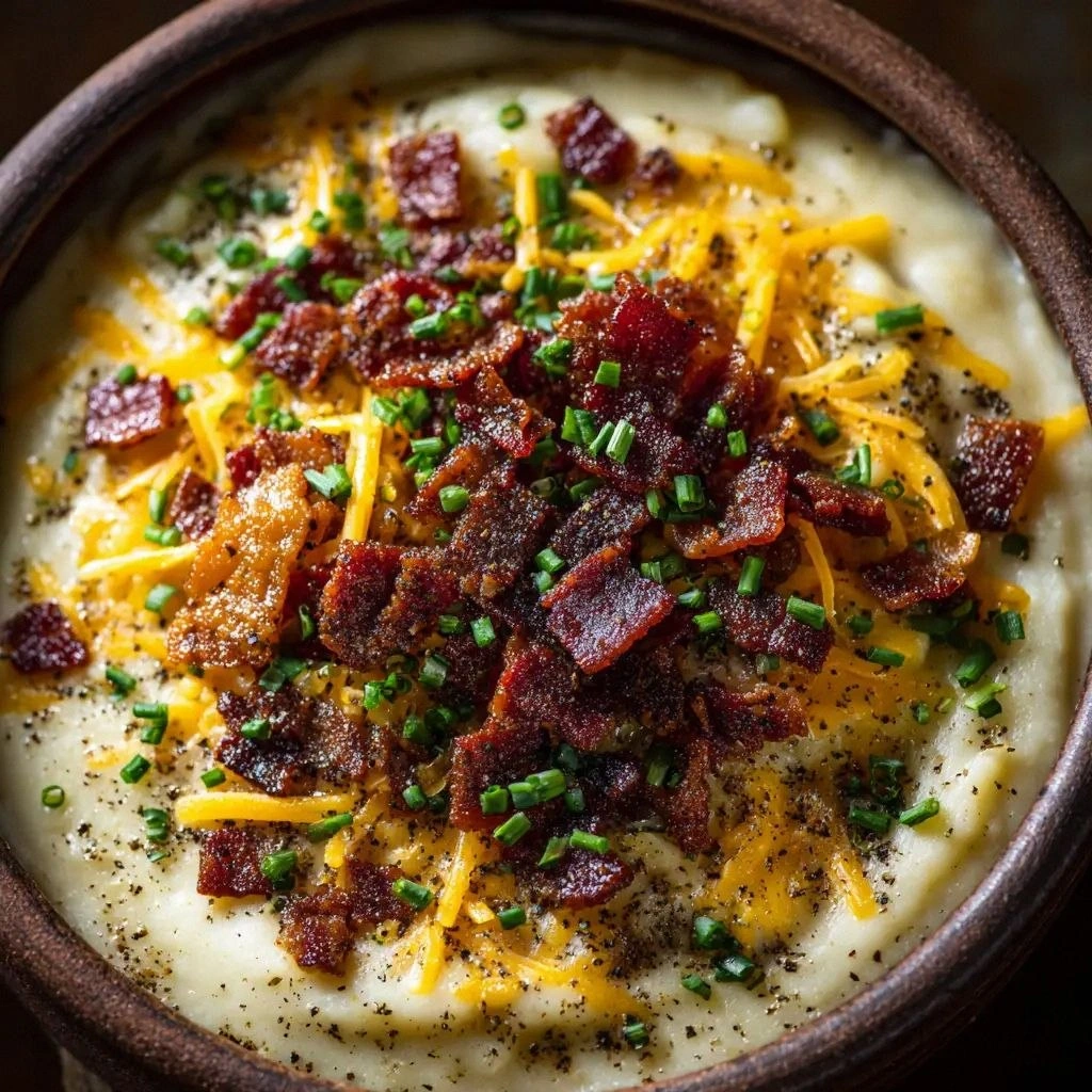 Loaded Potato Soup: The Ultima