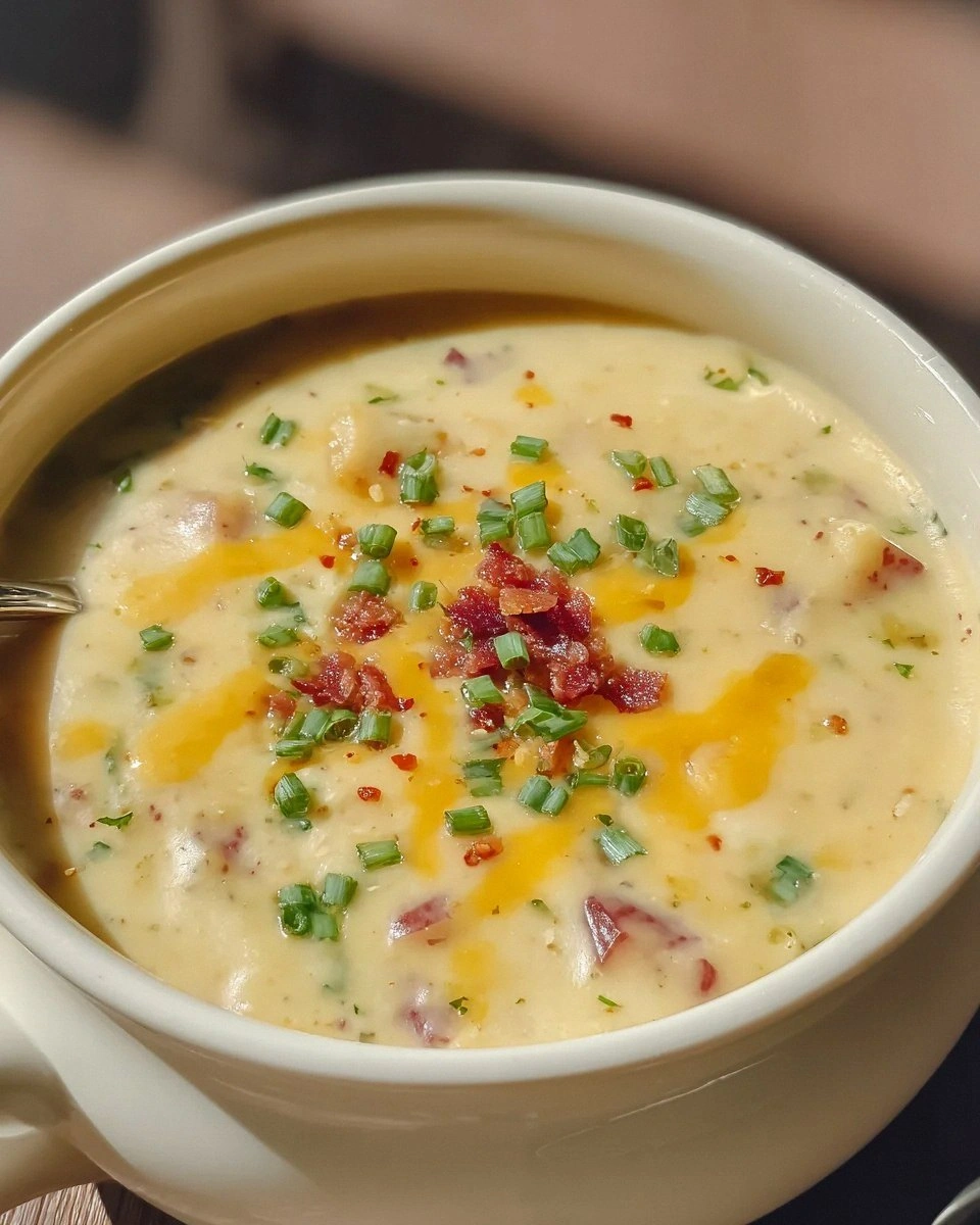 Loaded Potato Soup