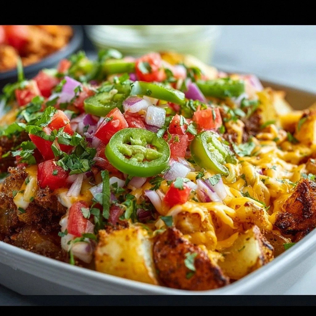 Loaded Potato Taco Bowl Meal P