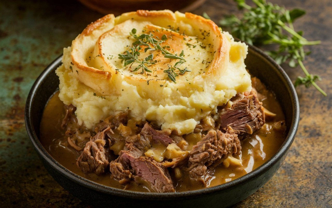 Loaded Shepherd’s Pie with Lam