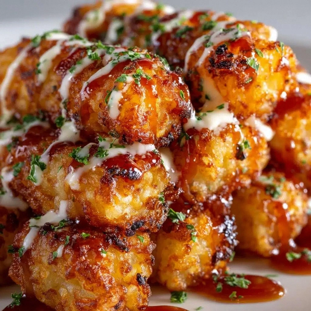 Loaded Tater Tots on Shareable