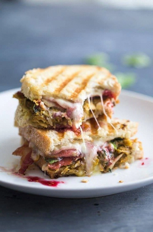 Loaded Turkey Panini (For Than