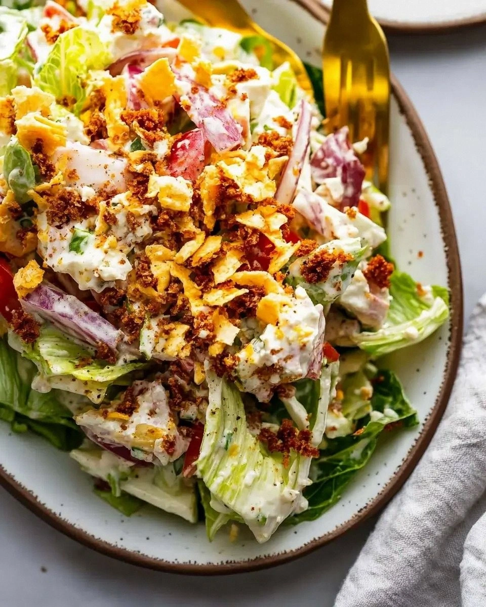 Loaded Wedge Salad Recipe: A Flavorful Delight Awaits!