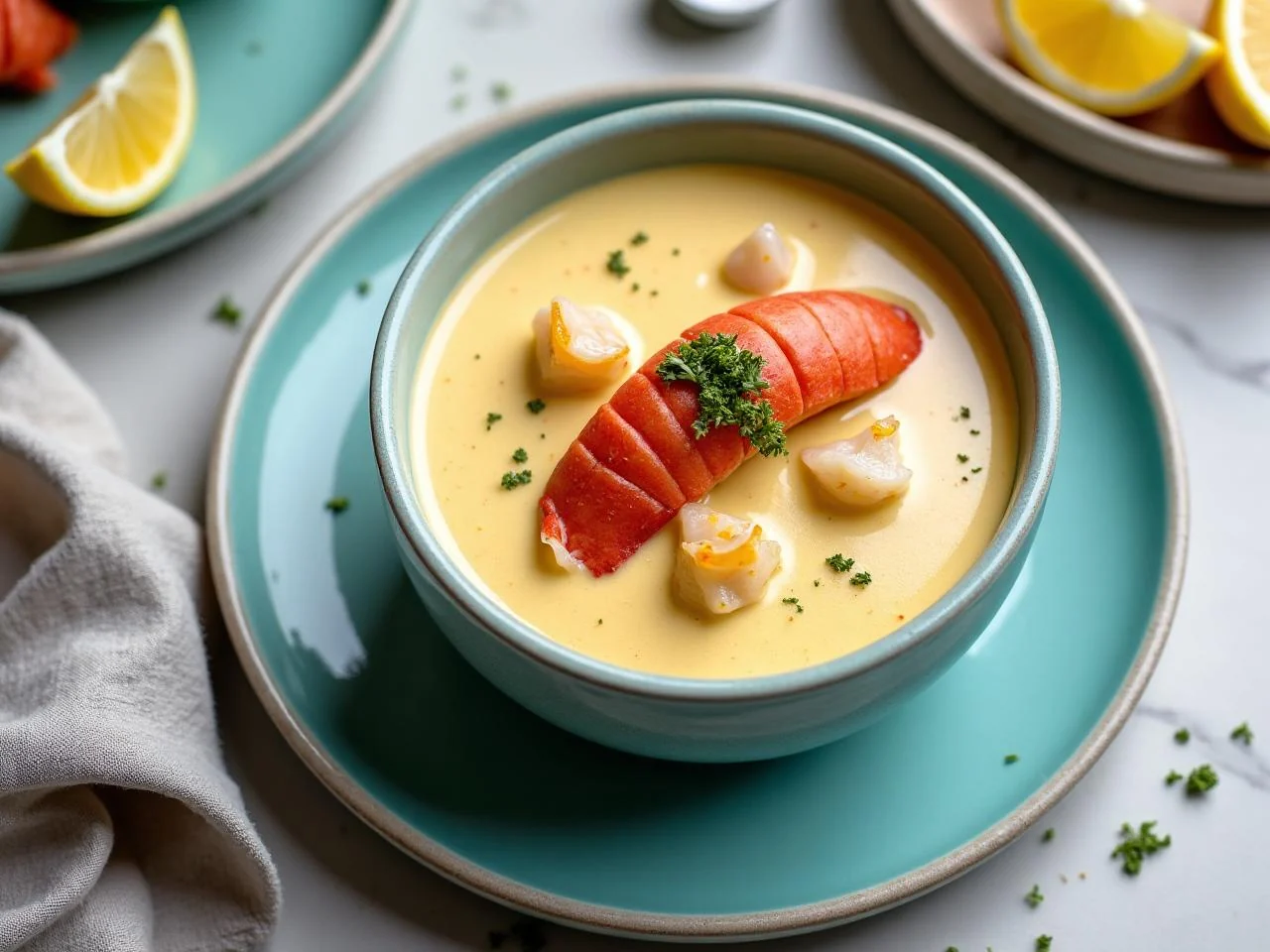 Lobster Chowder