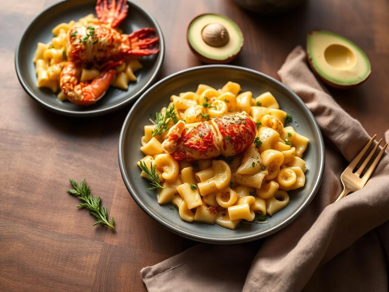 Lobster Mac And Cheese