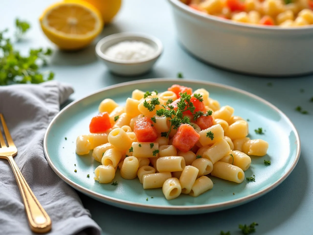 Lobster Mac And Cheese