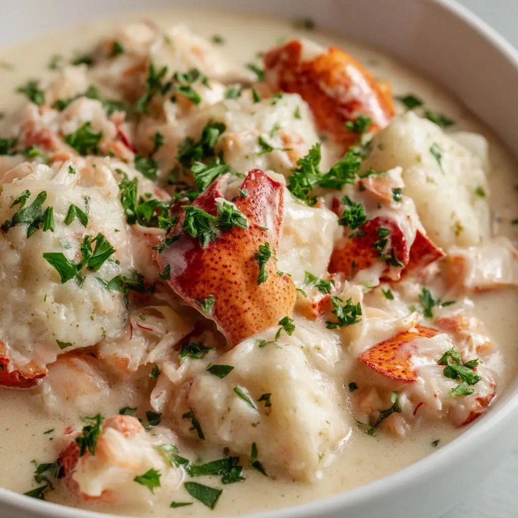 Lobster Pot Pie Recipe (The Ul