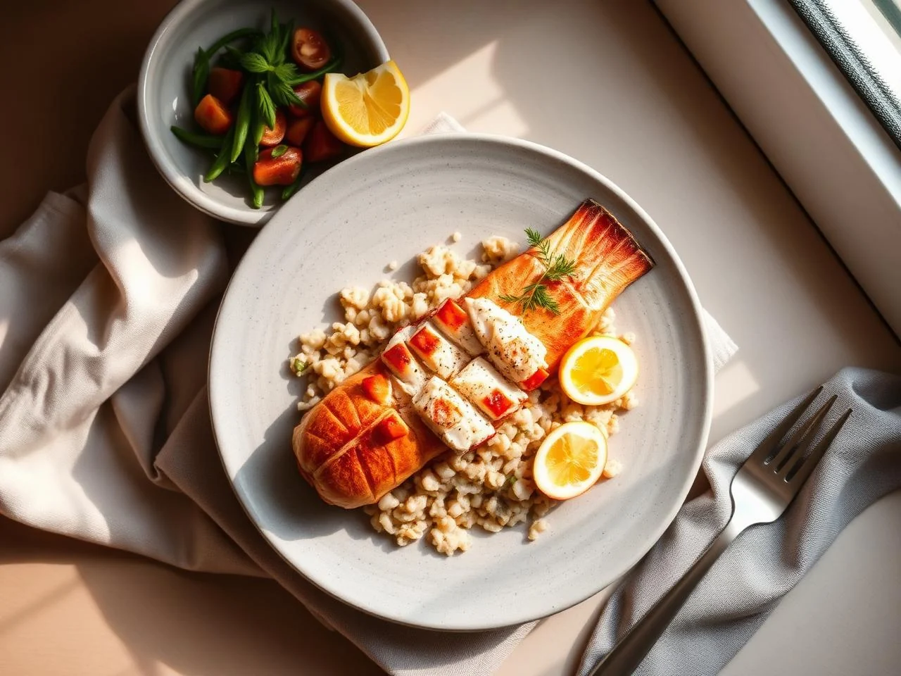Lobster Thermidor